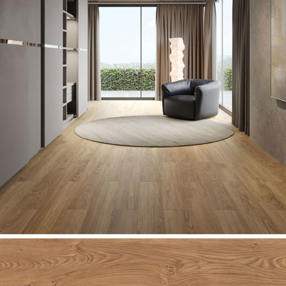 Piso Vinilico Biancogres Nobile - Cor Lazio (2,5mmX190X1300) caixa com 3,95 m2