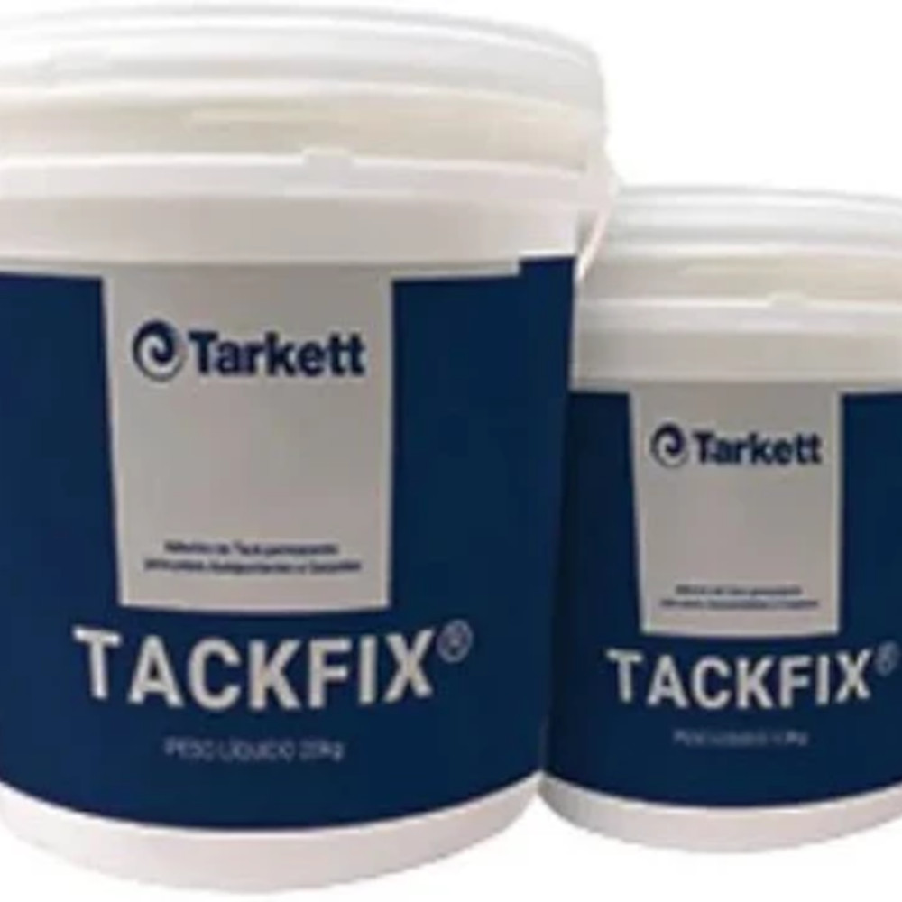 Cola  Tarkett - Tackfix - Tac Permanente - Balde de  20 kg - ideal para pisos elevados
